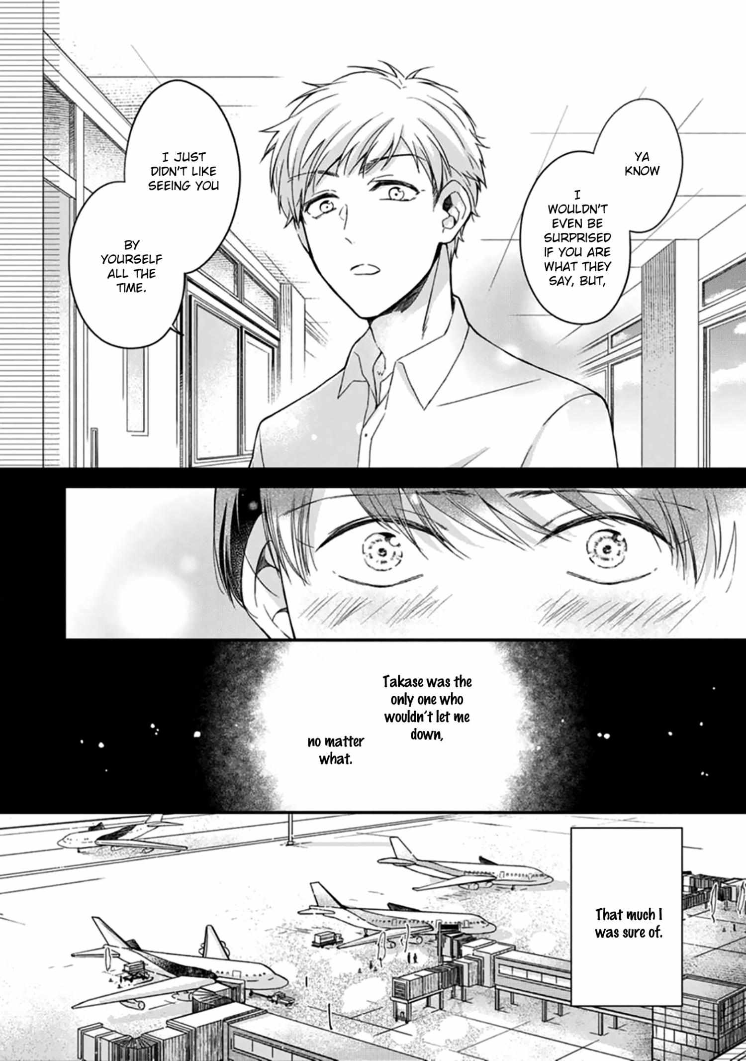 Sakaki-Kun No Flight Plan - Chapter 2