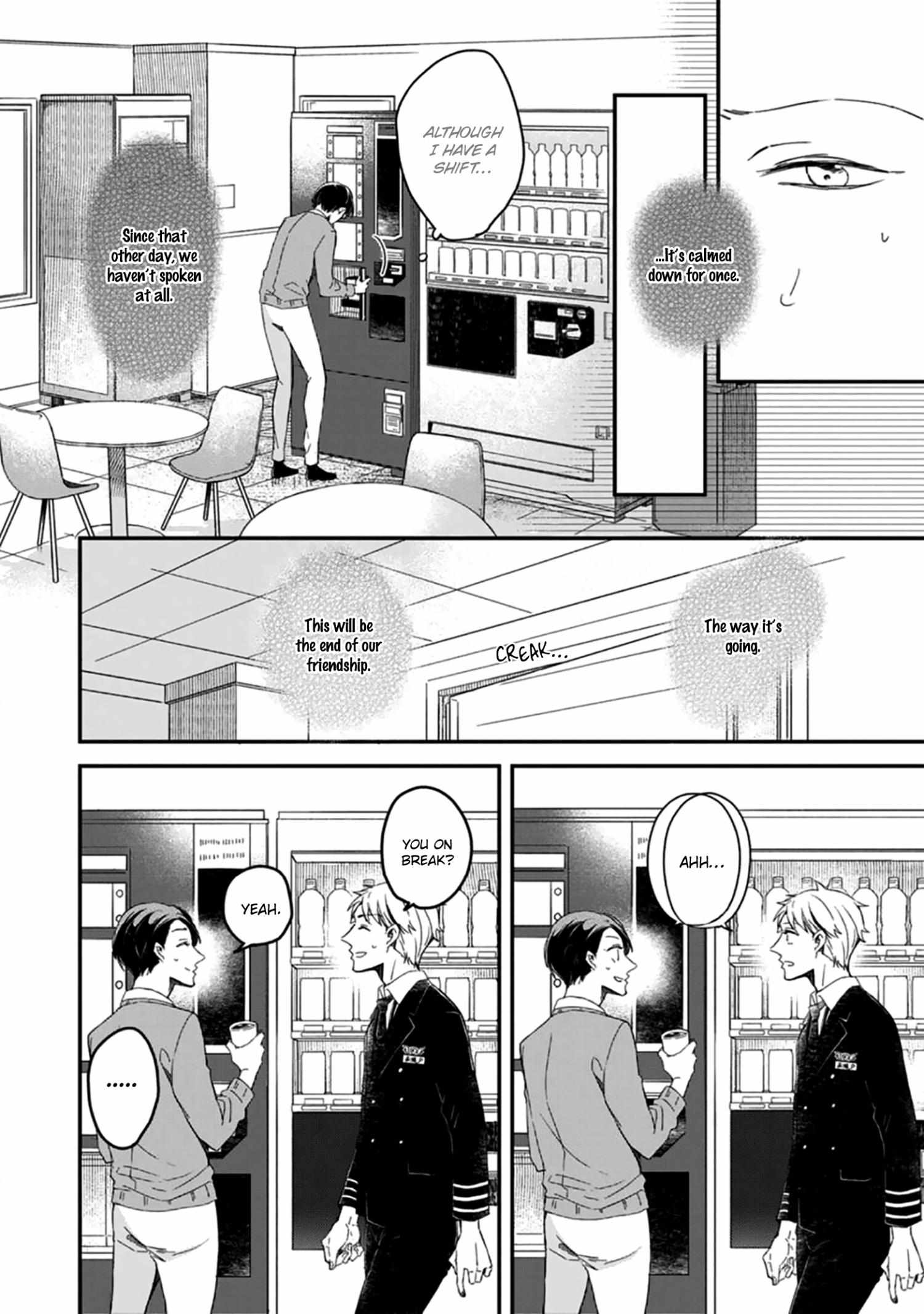 Sakaki-Kun No Flight Plan - Chapter 2