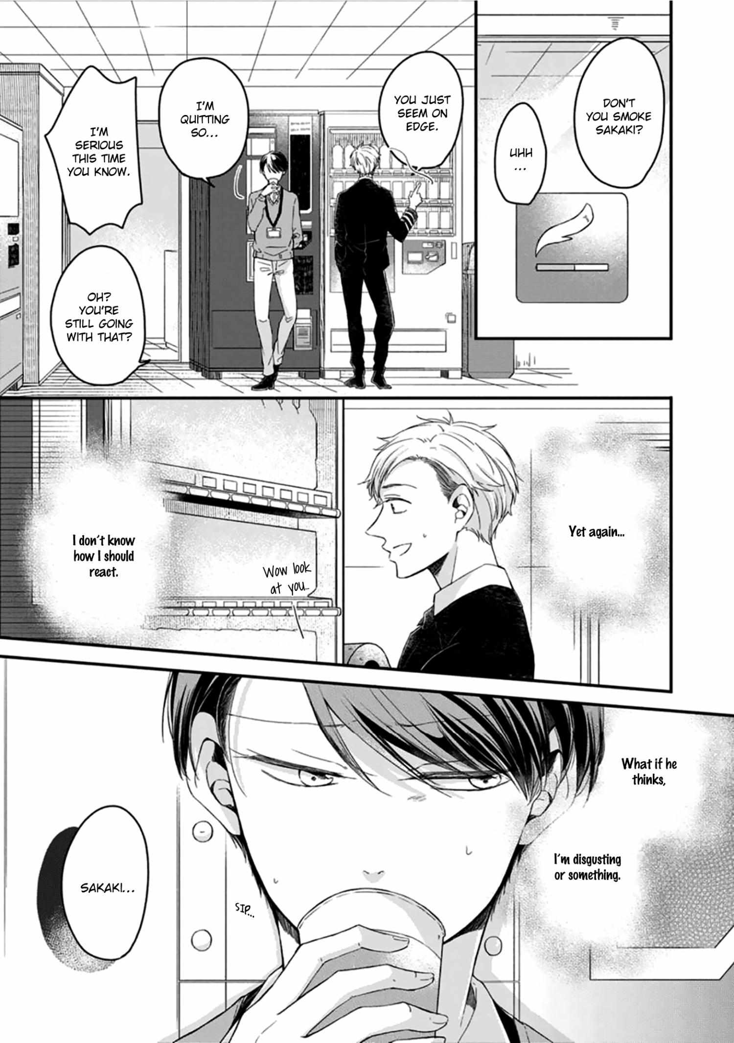 Sakaki-Kun No Flight Plan - Chapter 2