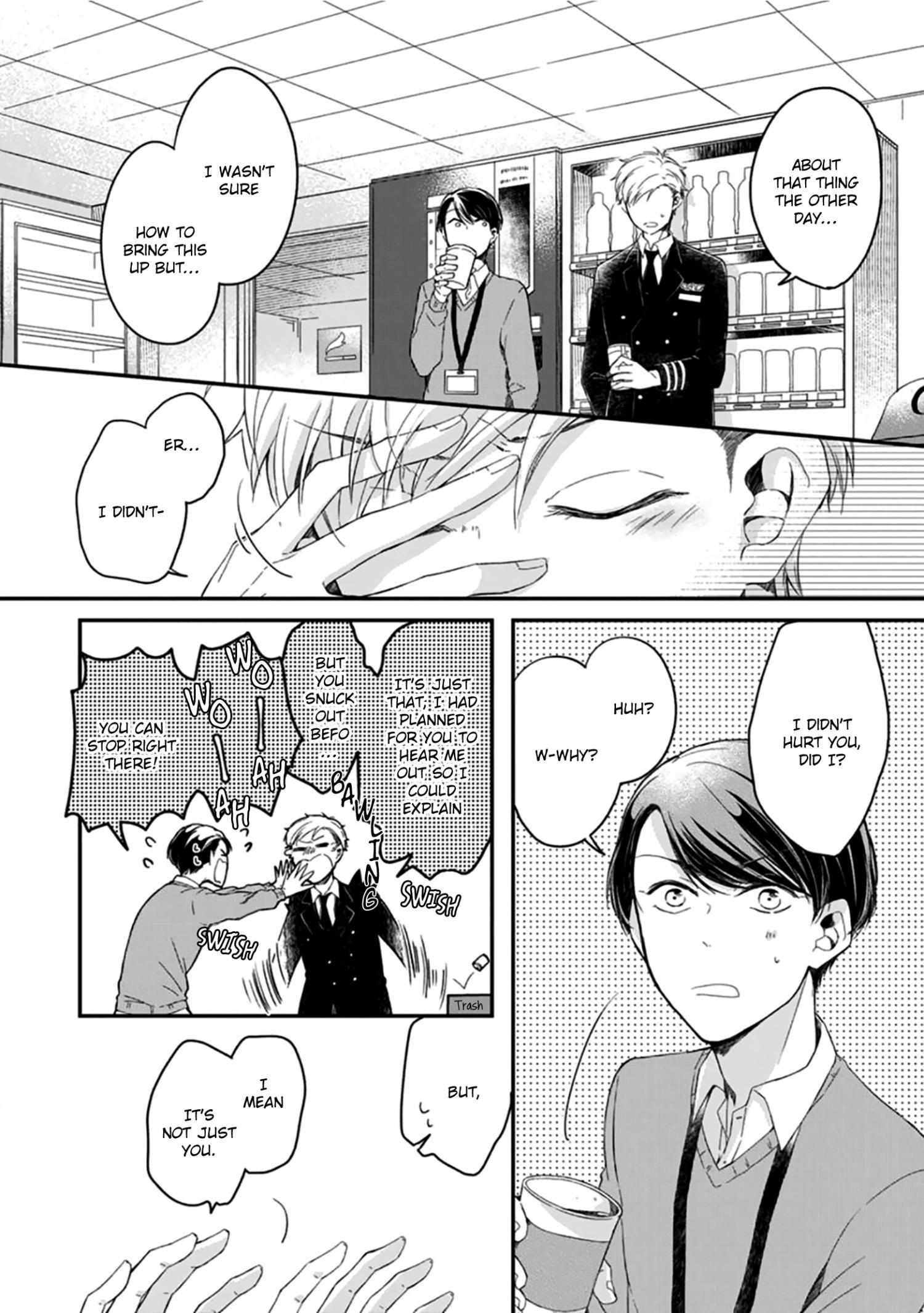 Sakaki-Kun No Flight Plan - Chapter 2