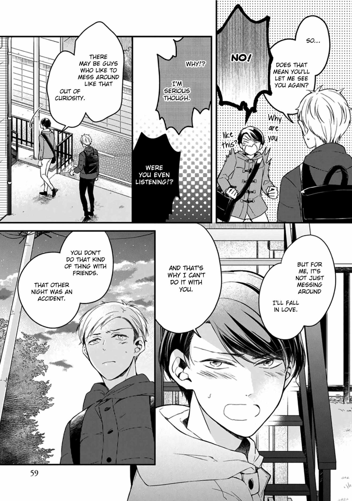 Sakaki-Kun No Flight Plan - Chapter 2