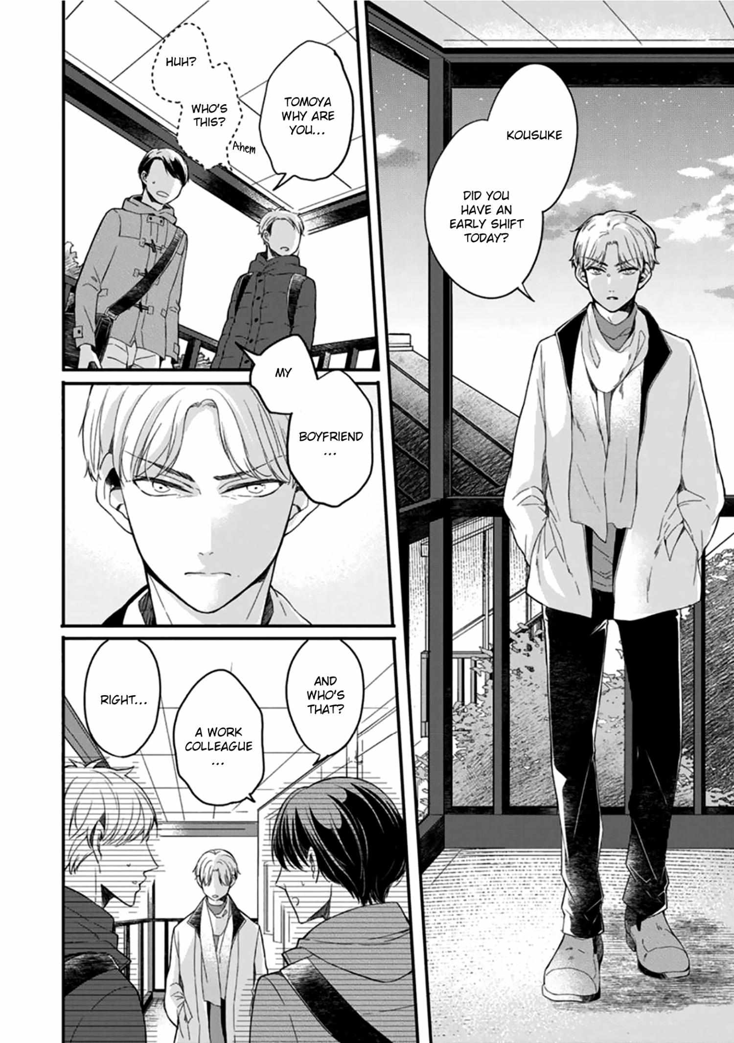 Sakaki-Kun No Flight Plan - Chapter 2