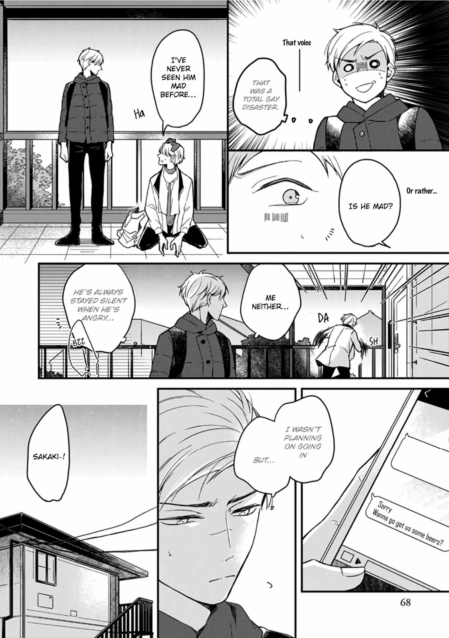 Sakaki-Kun No Flight Plan - Chapter 2