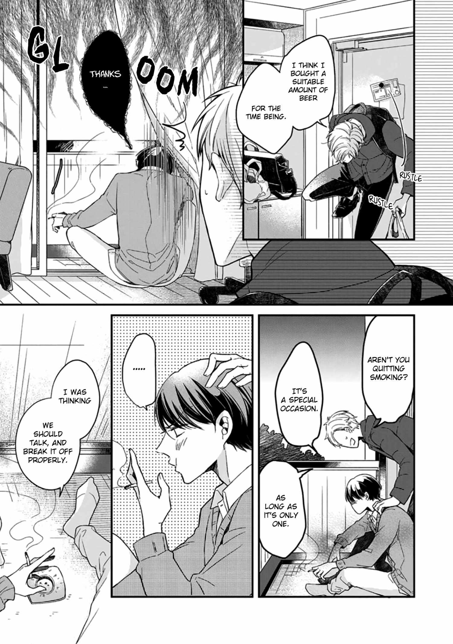 Sakaki-Kun No Flight Plan - Chapter 2