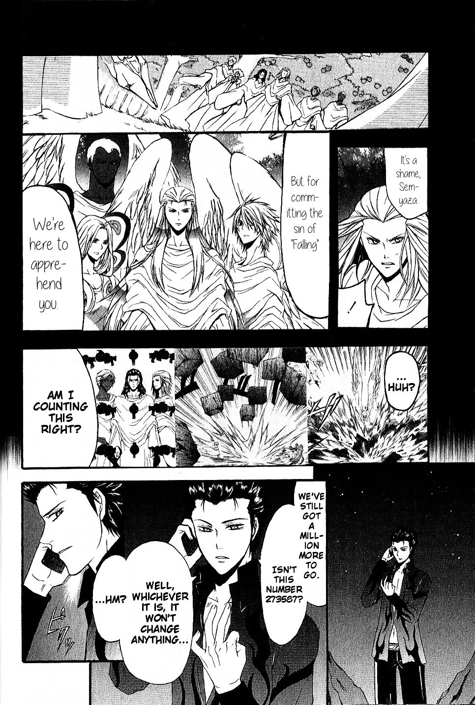 El Shaddai Gaiden - Exodus - Vol.2 Chapter 12