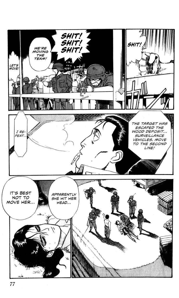 Kidou Keisatsu Patlabor - Vol.9 Chapter 10.04: Strike Back