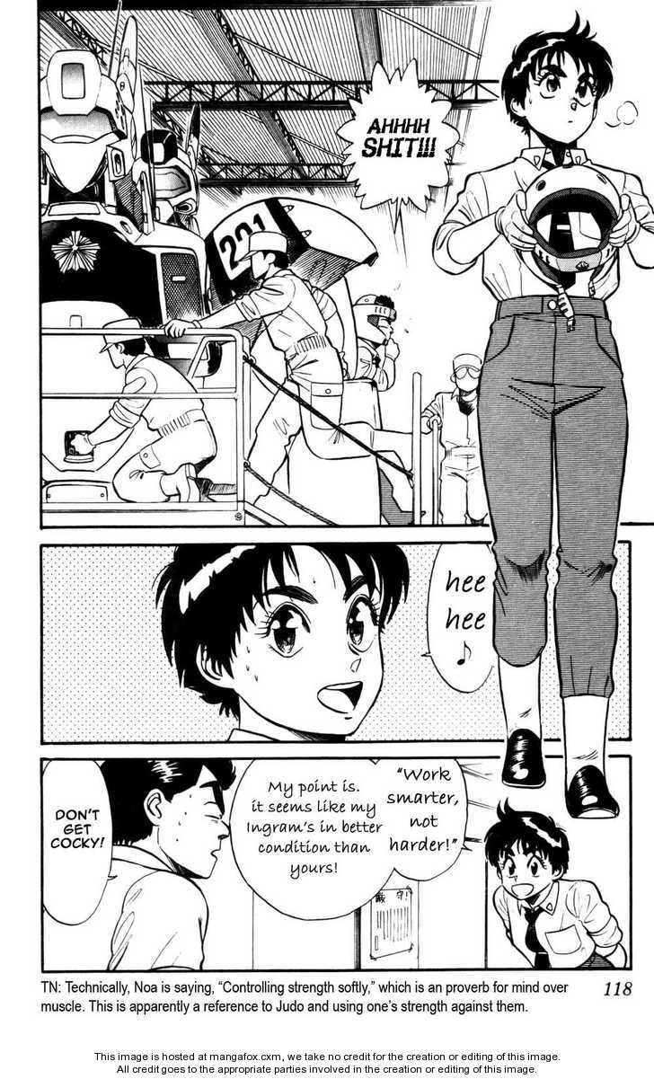 Kidou Keisatsu Patlabor - Chapter 4.5