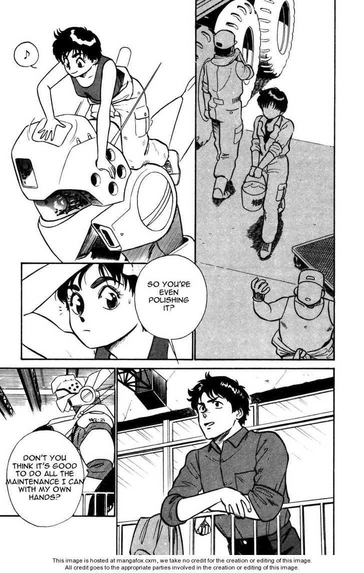 Kidou Keisatsu Patlabor - Chapter 4.5