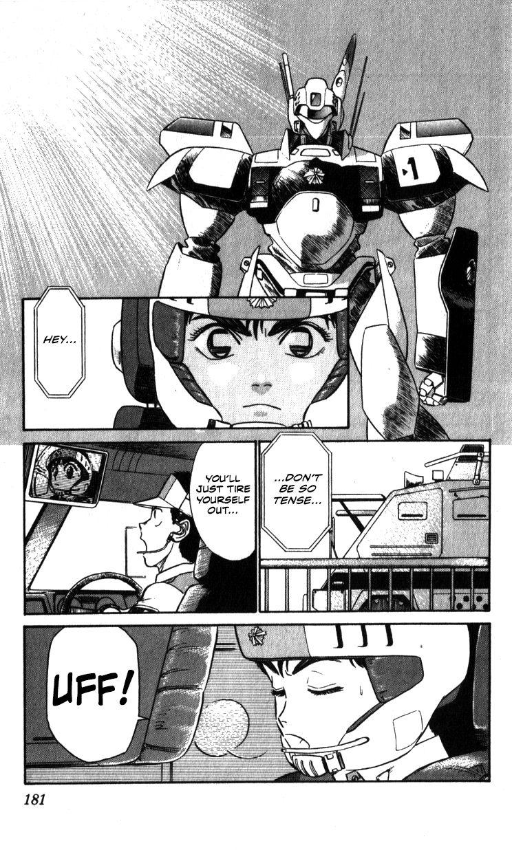 Kidou Keisatsu Patlabor - Chapter 10.3