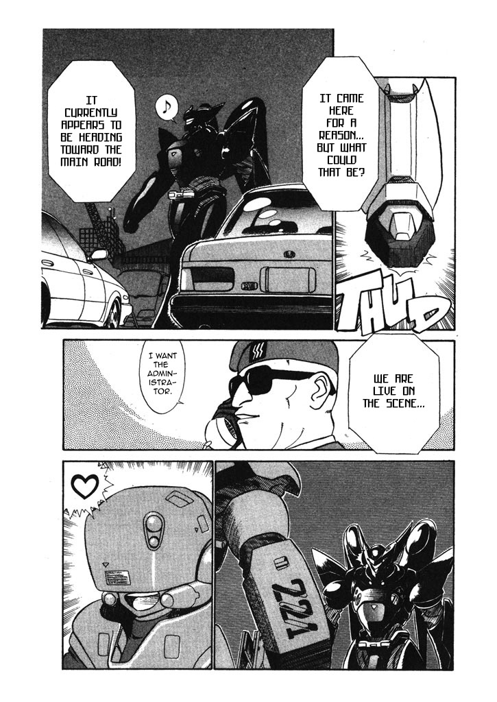 Kidou Keisatsu Patlabor - Chapter 6.9