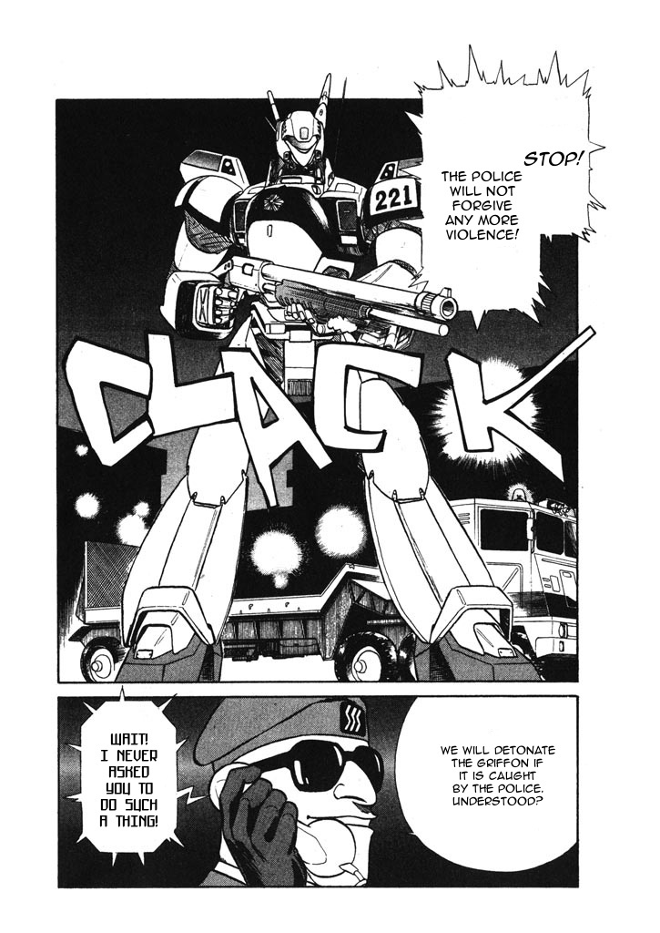 Kidou Keisatsu Patlabor - Chapter 6.9