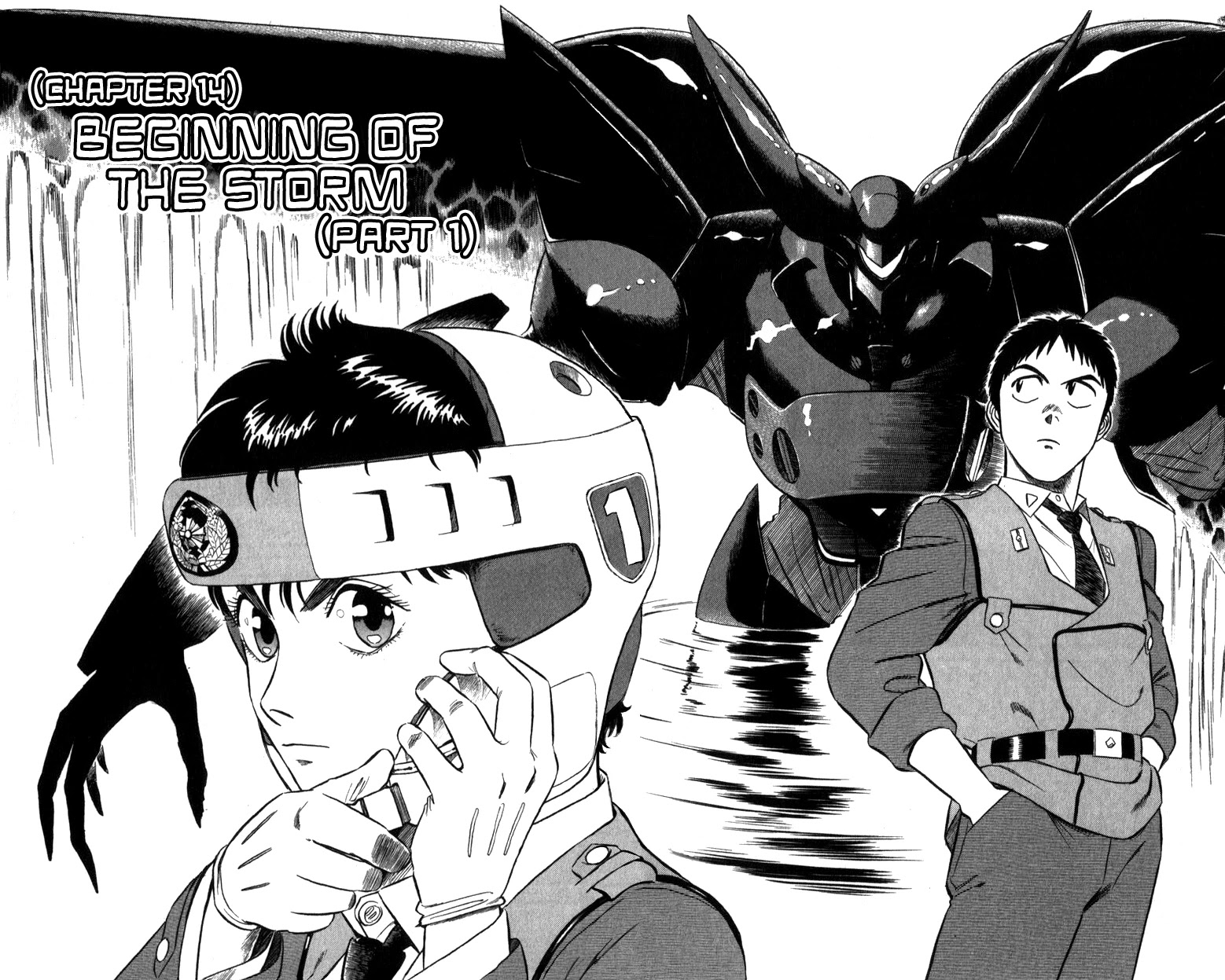 Kidou Keisatsu Patlabor - Vol.12 Chapter 14.01: Beginning Of The Storm