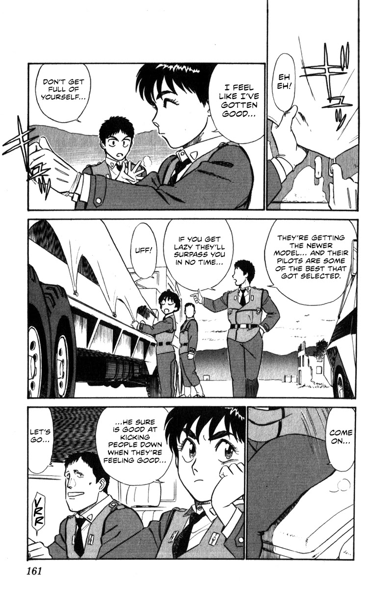 Kidou Keisatsu Patlabor - Vol.12 Chapter 14.01: Beginning Of The Storm