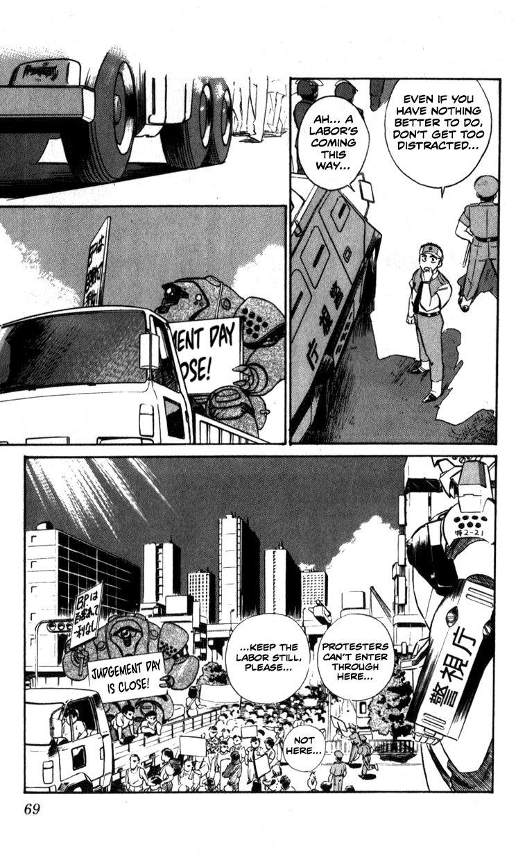 Kidou Keisatsu Patlabor - Chapter 9.5