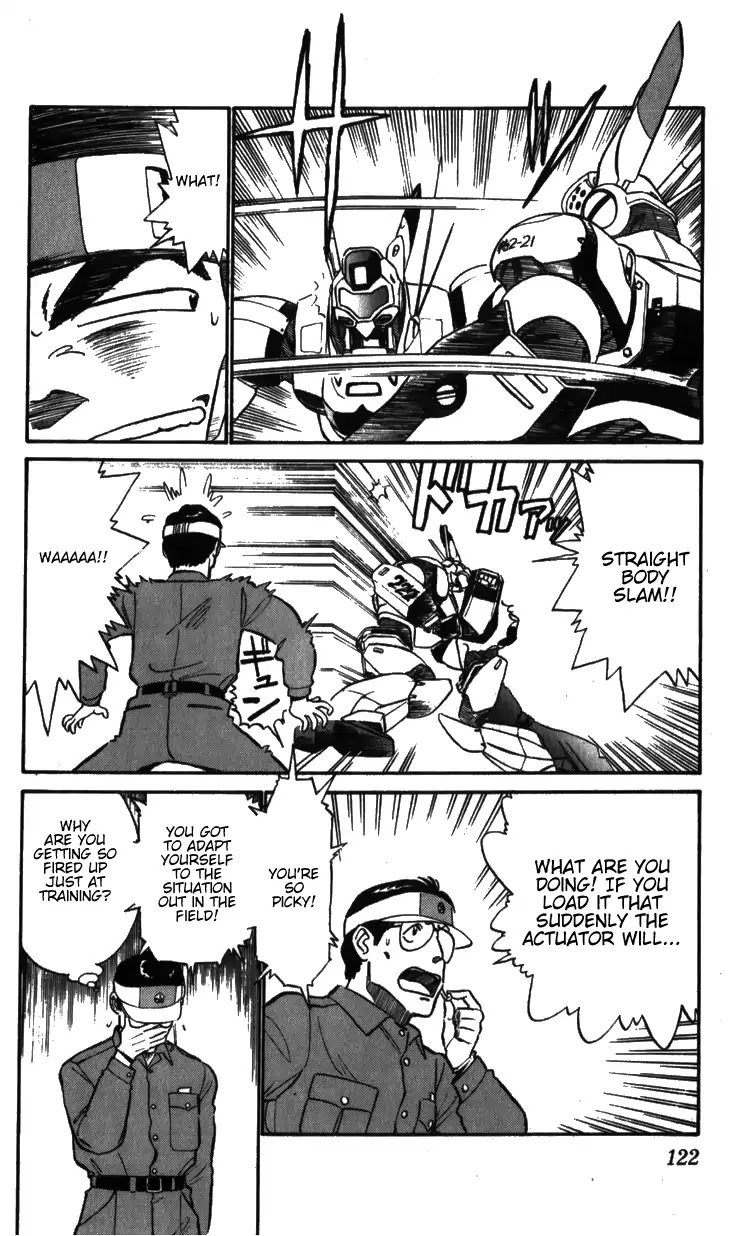 Kidou Keisatsu Patlabor - Chapter 8.1: Helping Out: Part 1