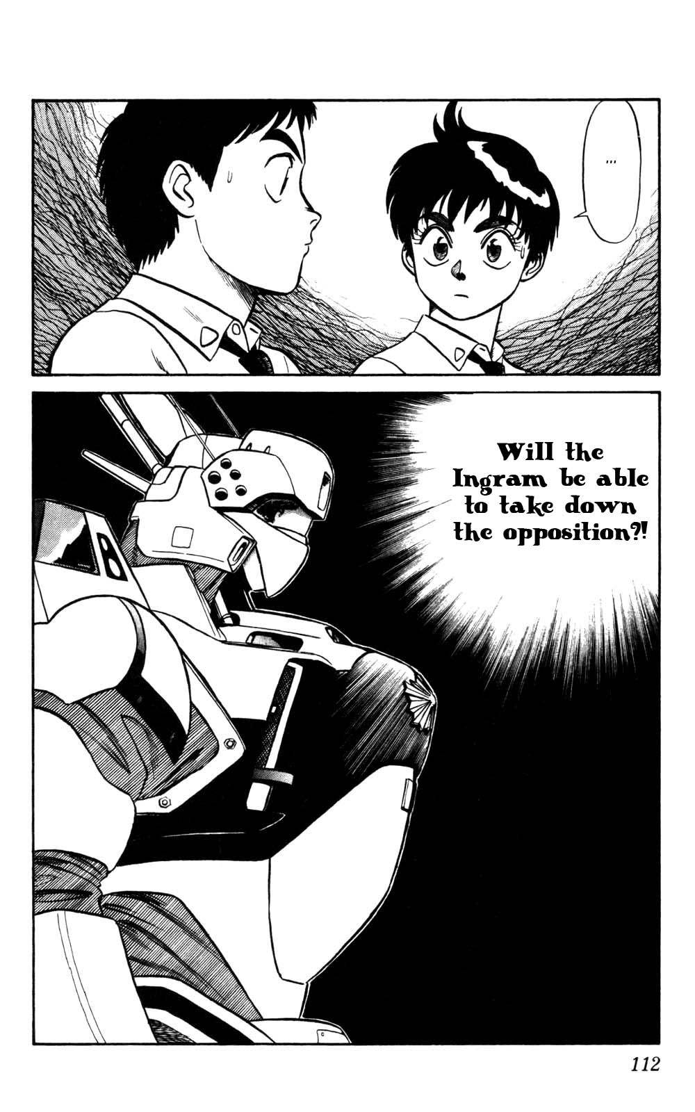 Kidou Keisatsu Patlabor - Chapter 4.04: Game Maker: Part 4