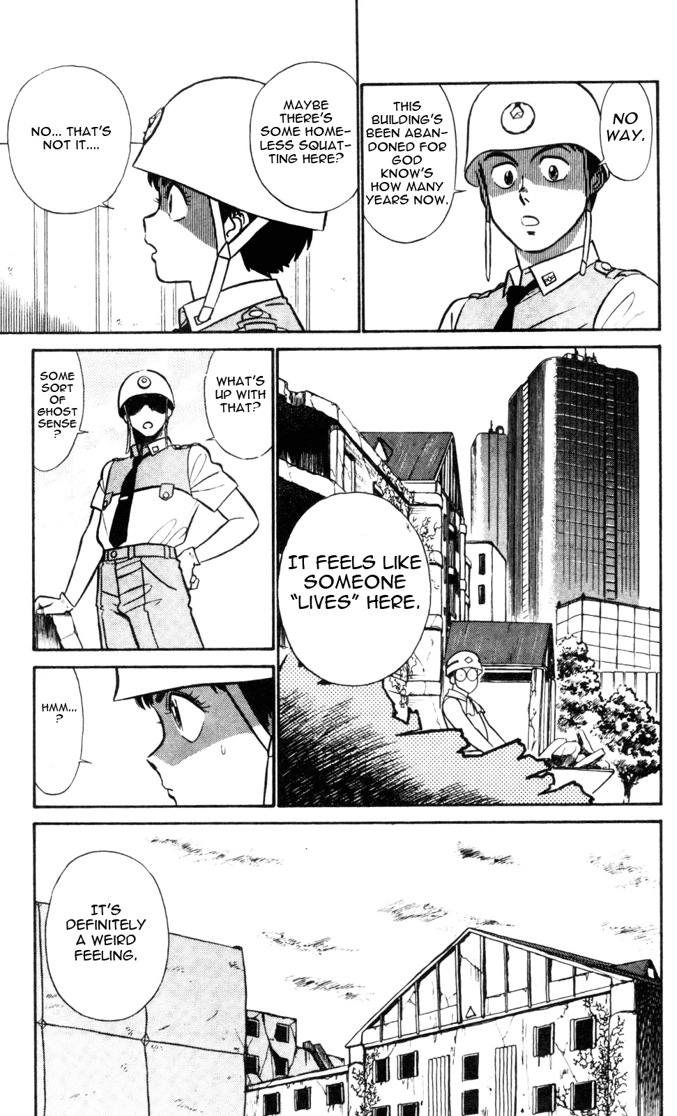 Kidou Keisatsu Patlabor - Vol.3 Chapter 0.02: Intermission: Part 2