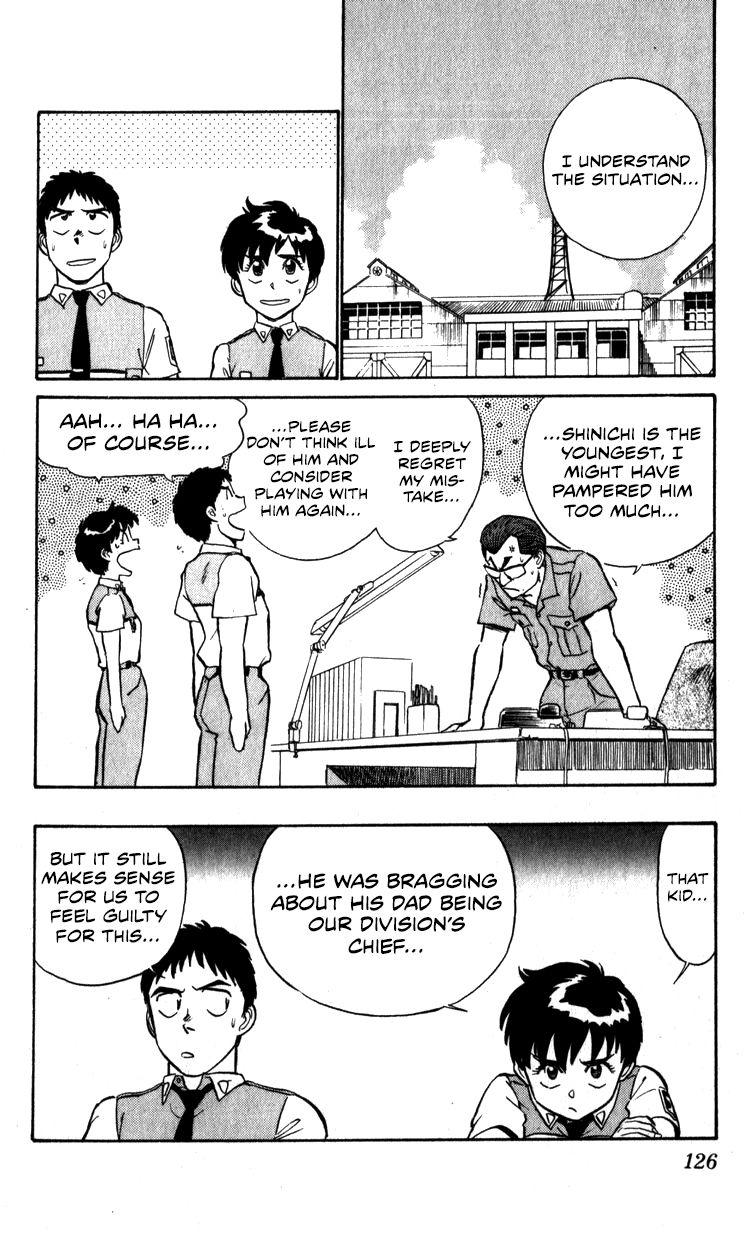 Kidou Keisatsu Patlabor - Chapter 10.7