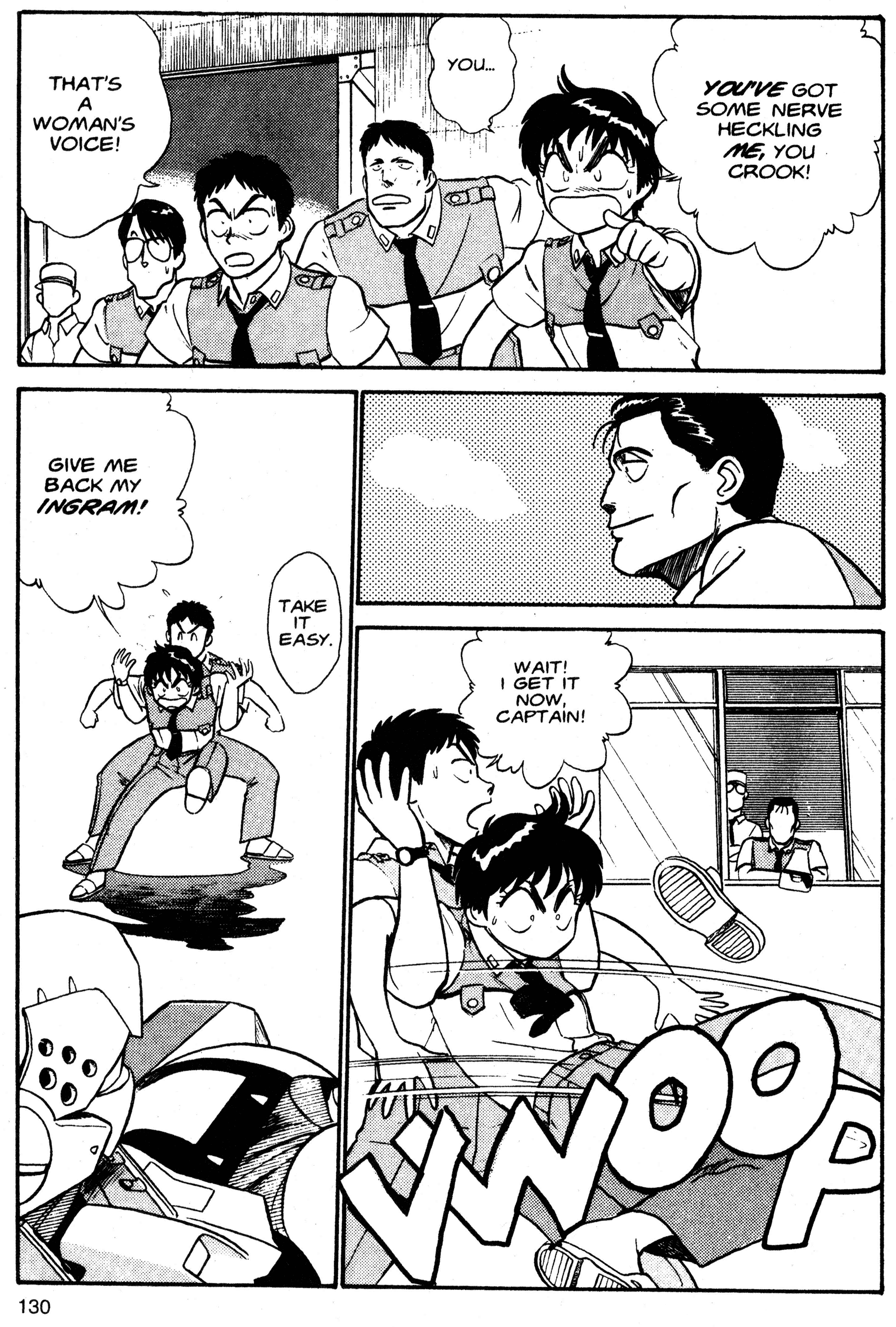 Kidou Keisatsu Patlabor - Chapter 1.2: Active Factor