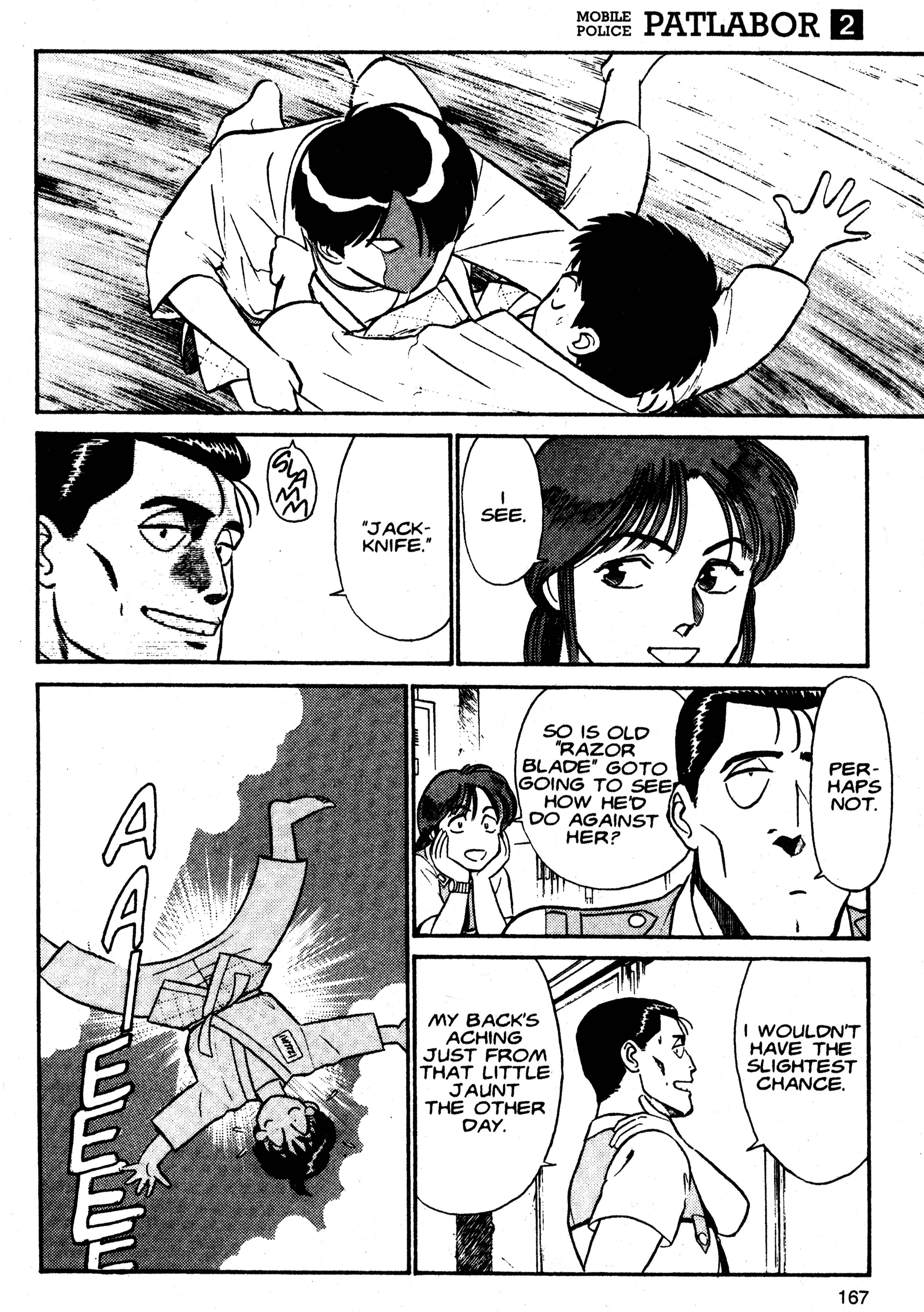 Kidou Keisatsu Patlabor - Chapter 1.2: Active Factor