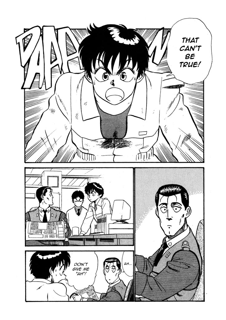 Kidou Keisatsu Patlabor - Chapter 5.06: Out Of Standard: Part 6