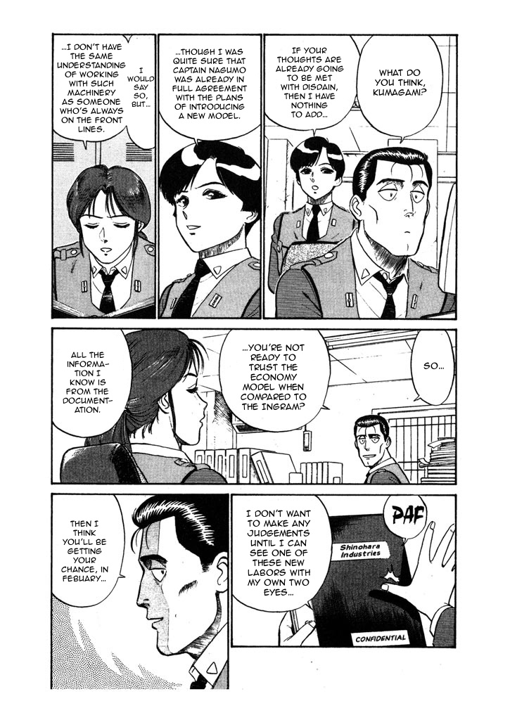 Kidou Keisatsu Patlabor - Chapter 5.06: Out Of Standard: Part 6