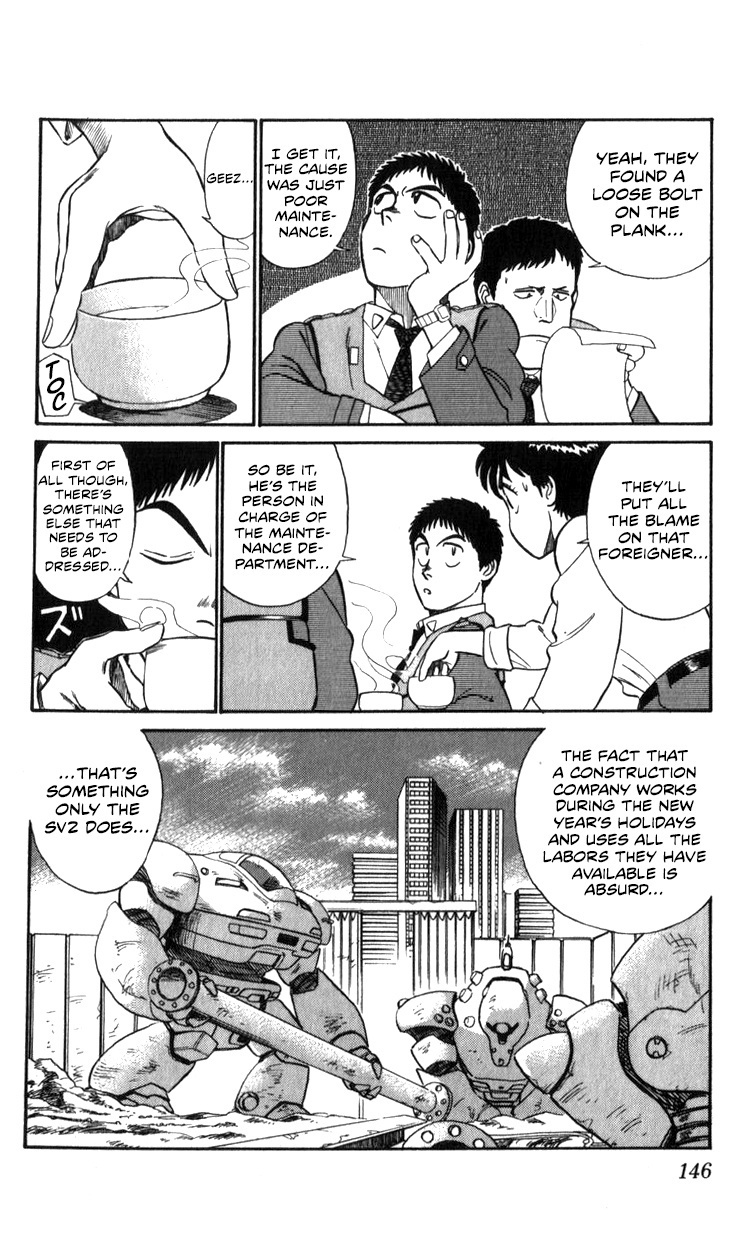 Kidou Keisatsu Patlabor - Vol.11 Chapter 13.01: Melancholic Labor