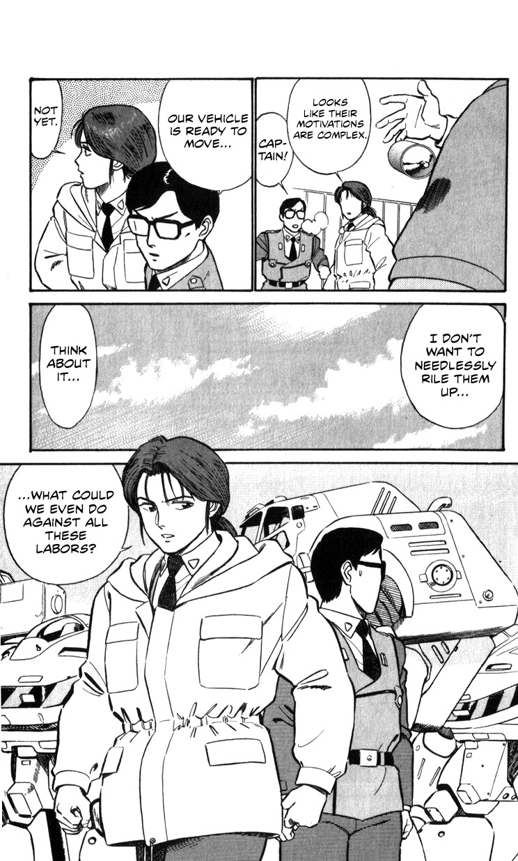 Kidou Keisatsu Patlabor - Vol.11 Chapter 13.01: Melancholic Labor