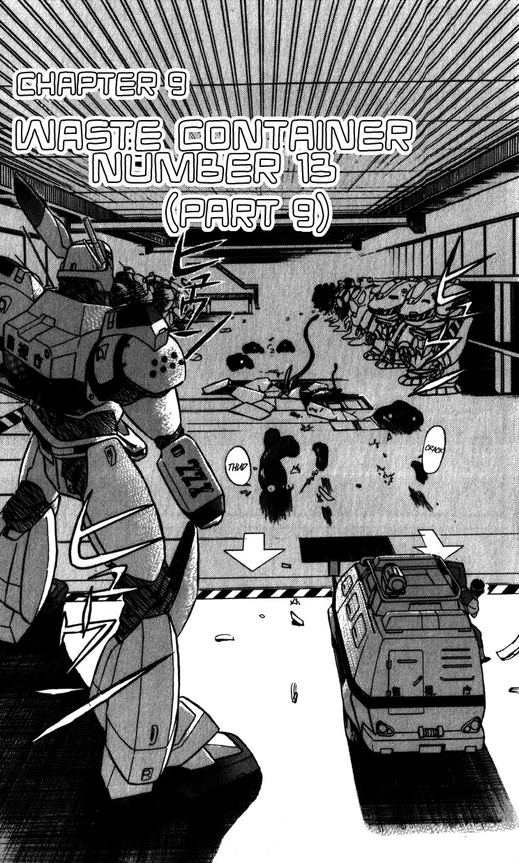 Kidou Keisatsu Patlabor - Vol.7 Chapter 9.09: Waste Container Number 13 < Part 9>