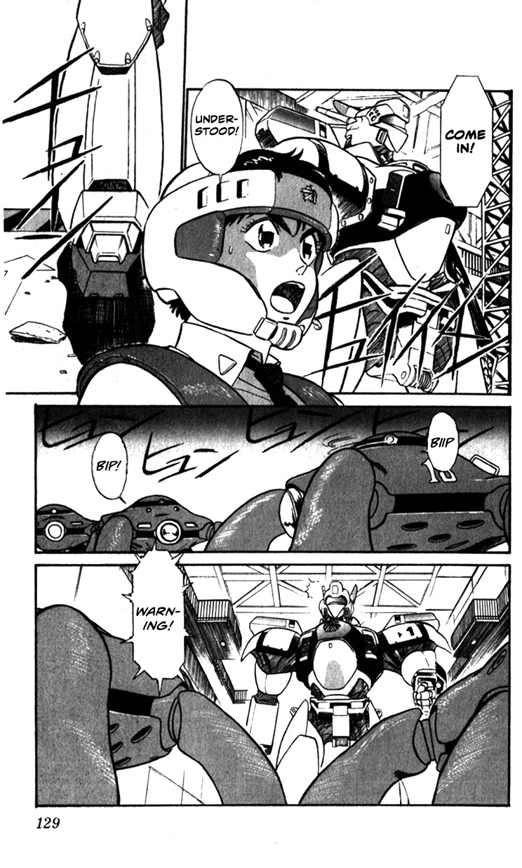 Kidou Keisatsu Patlabor - Vol.7 Chapter 9.09: Waste Container Number 13 < Part 9>