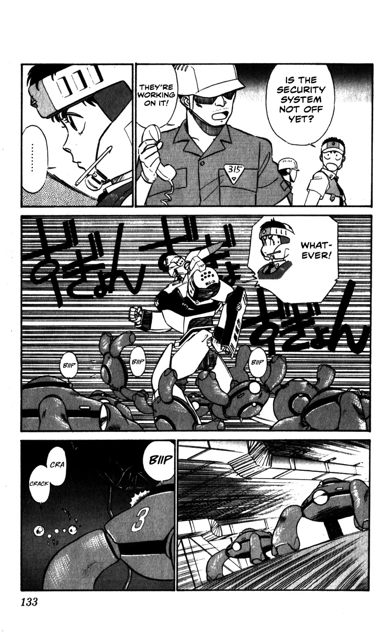 Kidou Keisatsu Patlabor - Vol.7 Chapter 9.09: Waste Container Number 13 < Part 9>