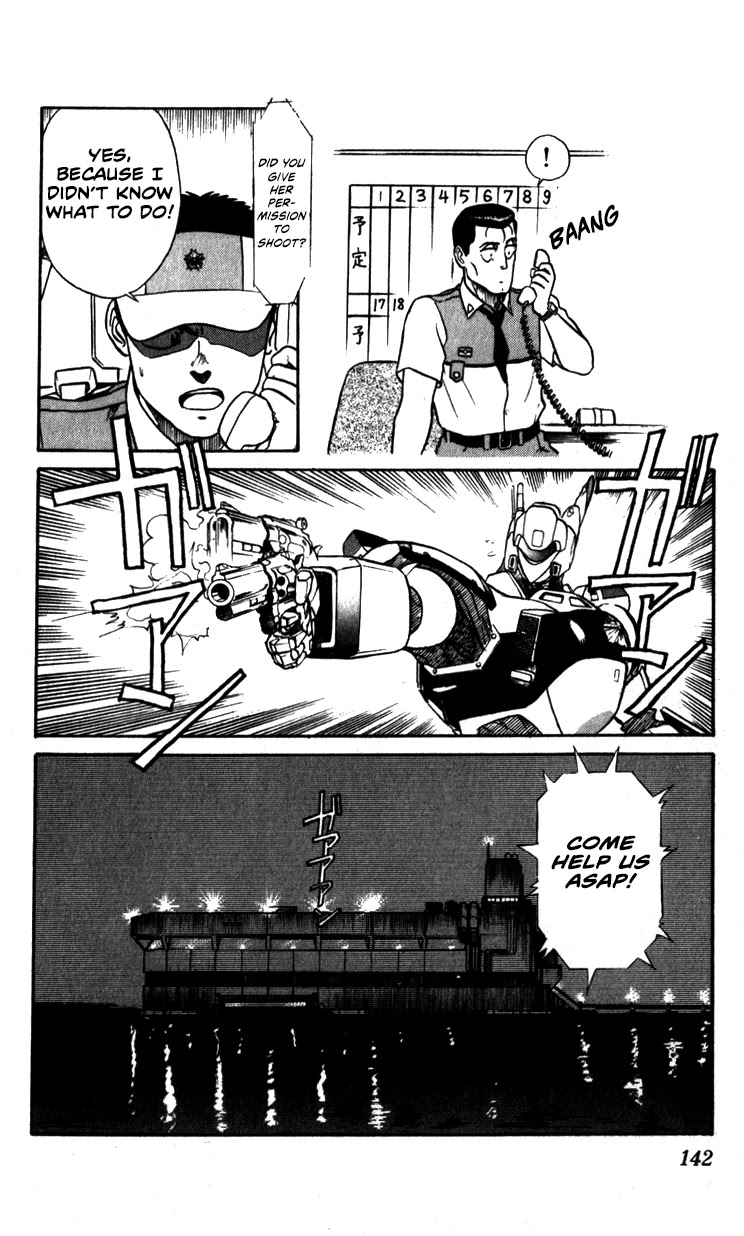 Kidou Keisatsu Patlabor - Vol.7 Chapter 9.09: Waste Container Number 13 < Part 9>