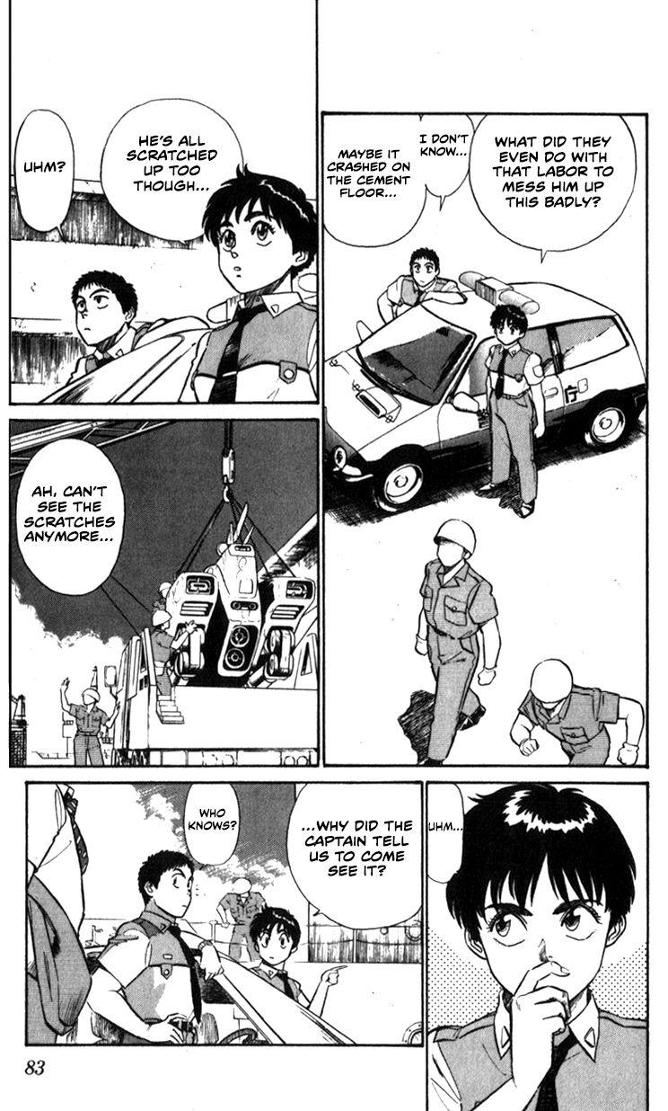 Kidou Keisatsu Patlabor - Chapter 9.6