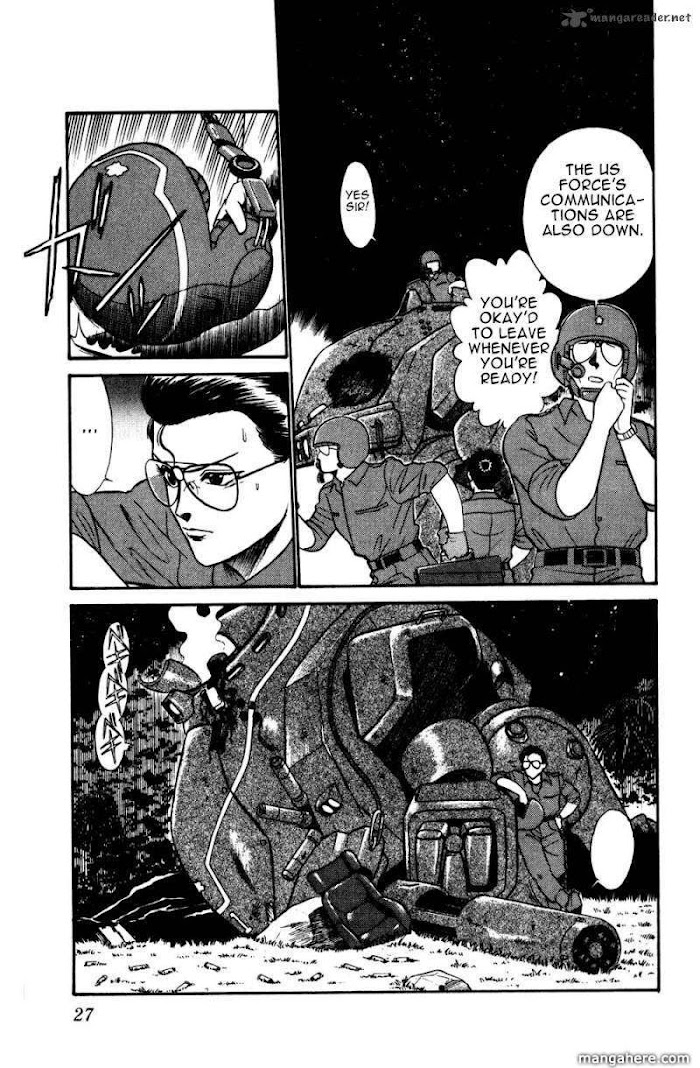 Kidou Keisatsu Patlabor - Chapter 12