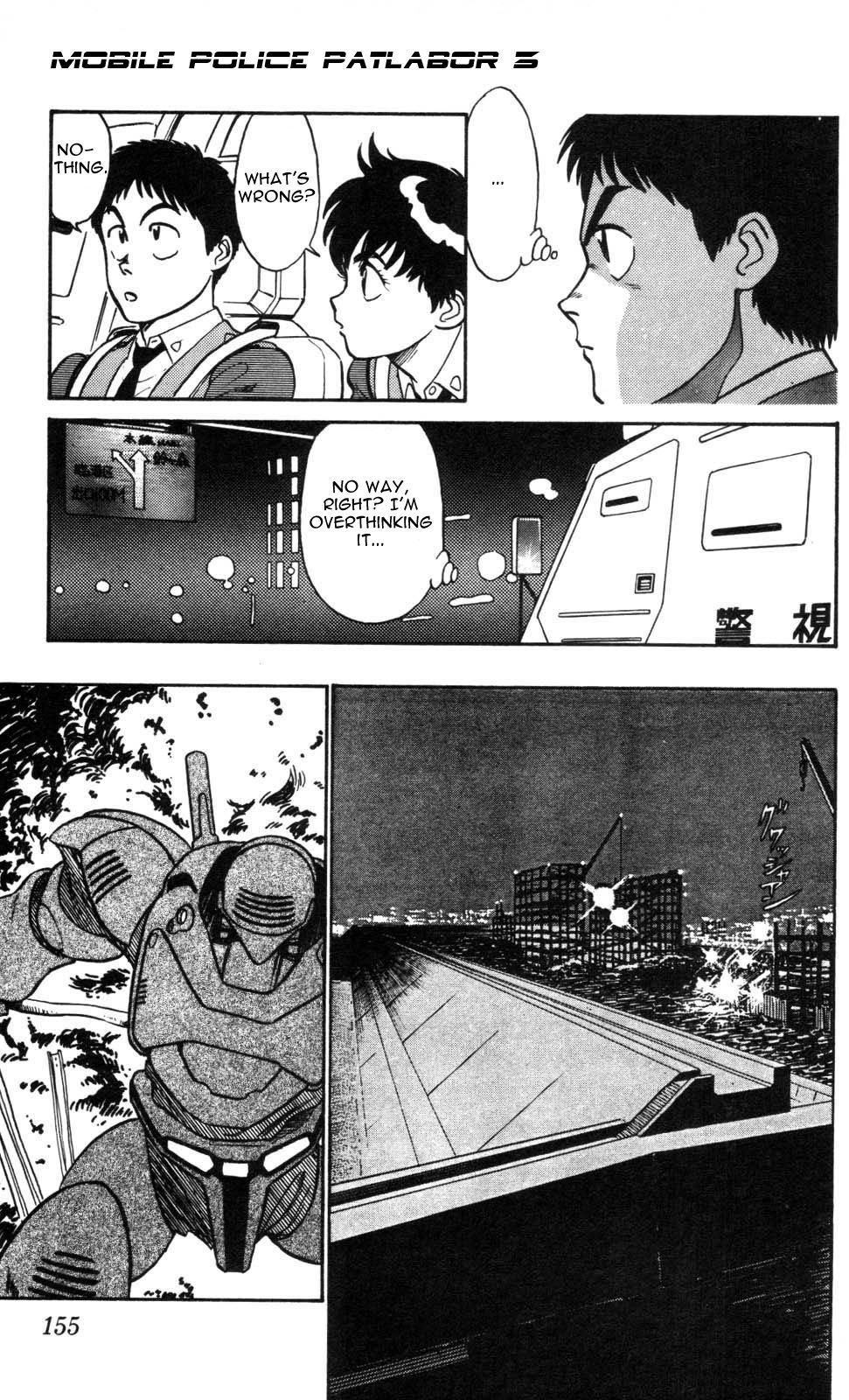 Kidou Keisatsu Patlabor - Chapter 4.07: Game Maker: Part 7