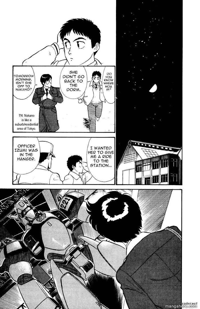 Kidou Keisatsu Patlabor - Chapter 14