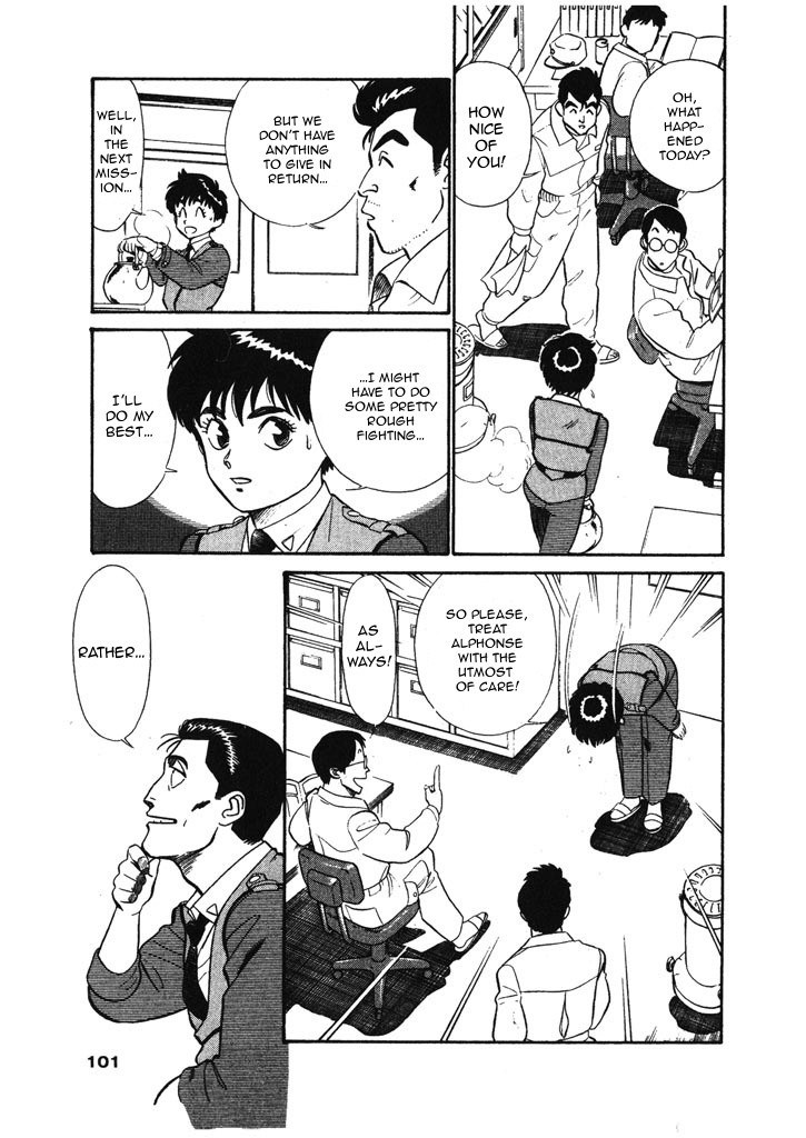 Kidou Keisatsu Patlabor - Chapter 6.7