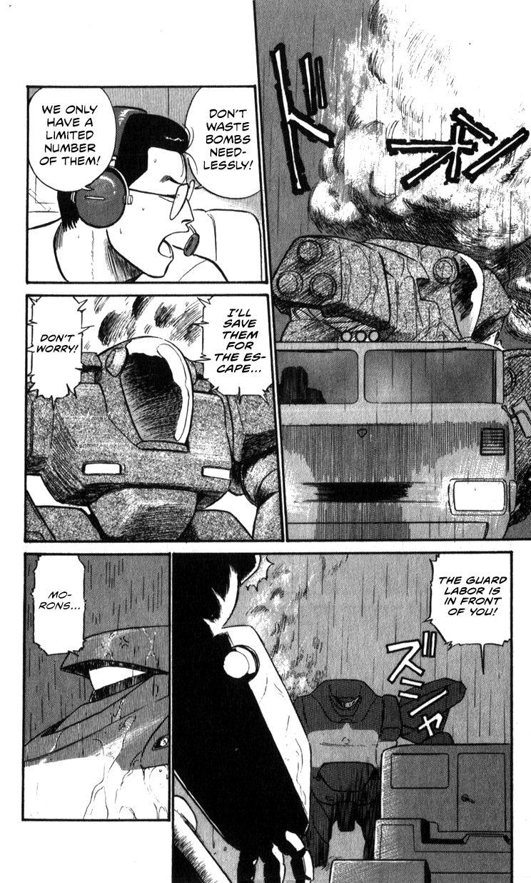 Kidou Keisatsu Patlabor - Chapter 15.2