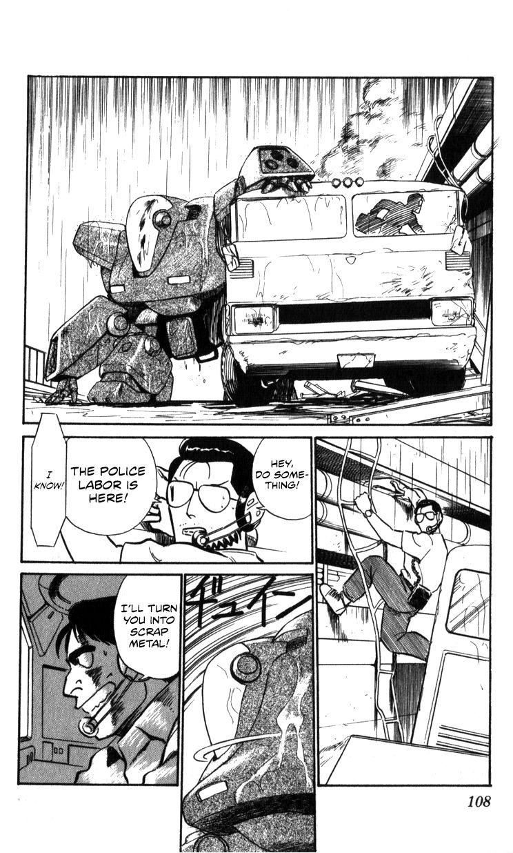 Kidou Keisatsu Patlabor - Chapter 15.2