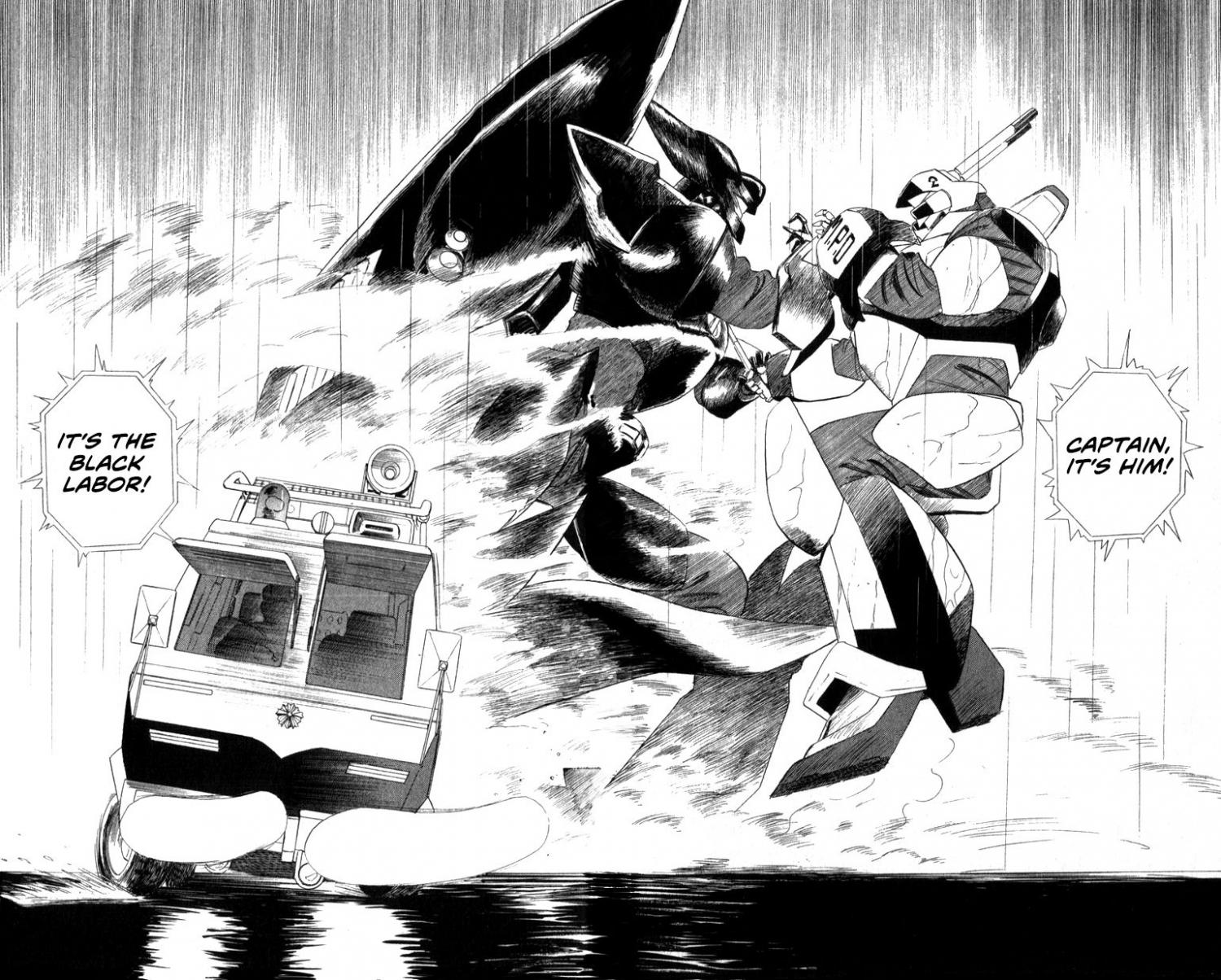 Kidou Keisatsu Patlabor - Chapter 15.2