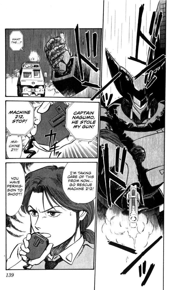 Kidou Keisatsu Patlabor - Chapter 15.2