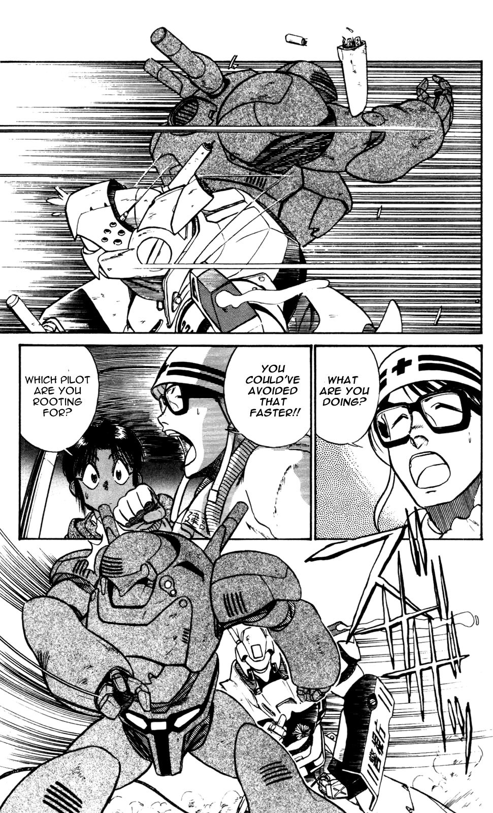 Kidou Keisatsu Patlabor - Chapter 4.08: Game Maker: Part 8