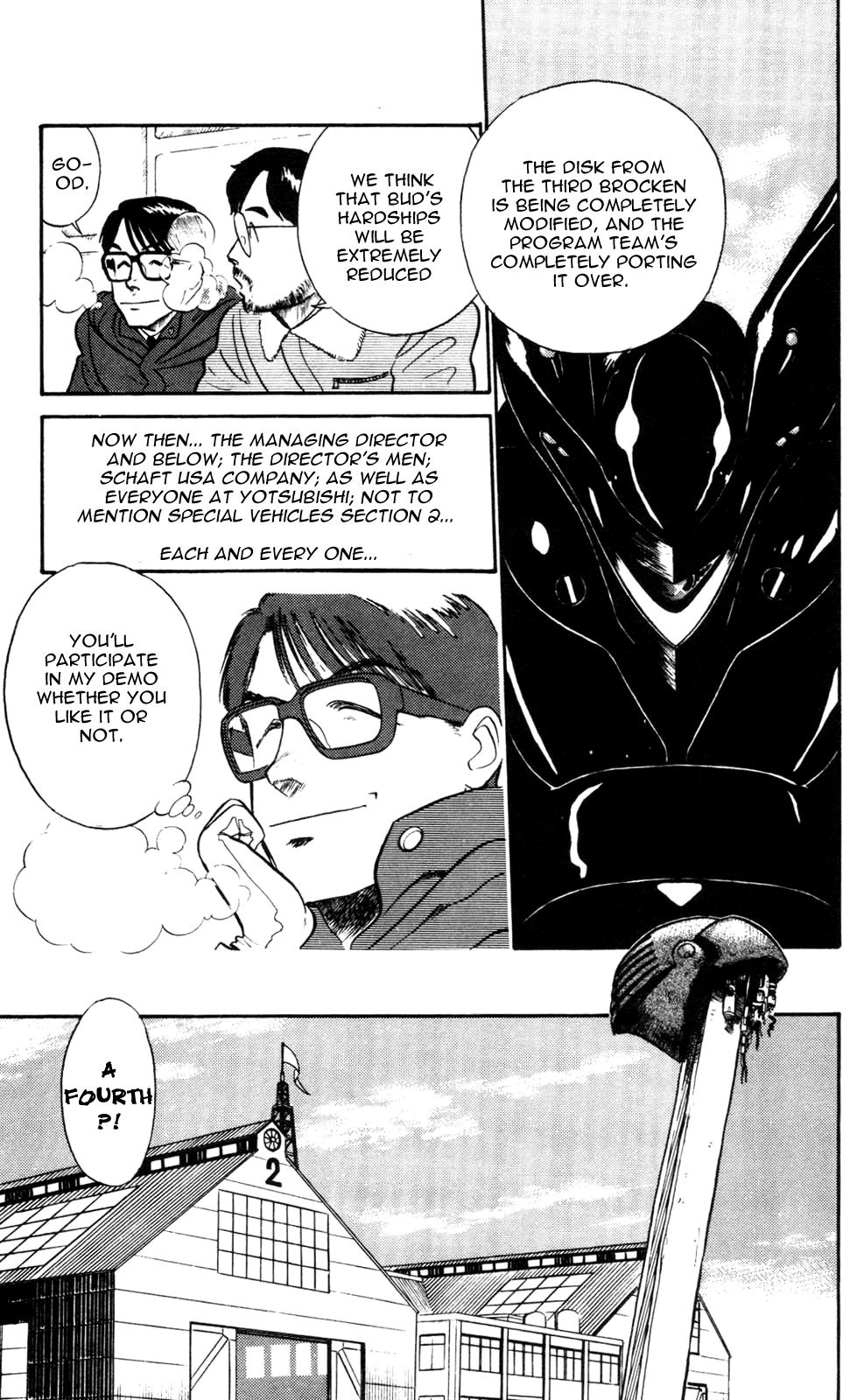 Kidou Keisatsu Patlabor - Chapter 4.08: Game Maker: Part 8