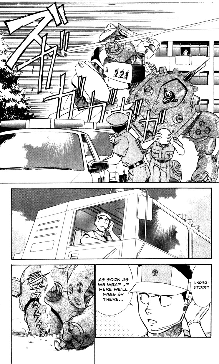 Kidou Keisatsu Patlabor - Vol.10 Chapter 10.05: Strike Back