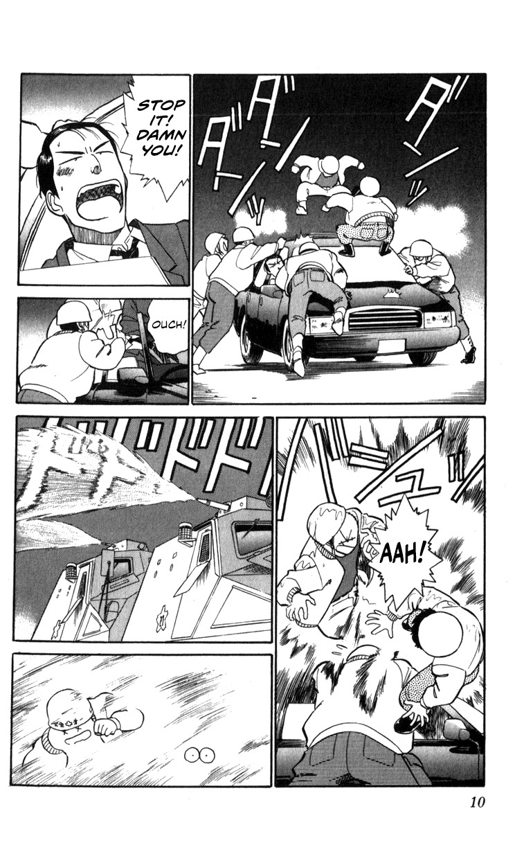 Kidou Keisatsu Patlabor - Vol.12 Chapter 13.02: Melancholic Labor