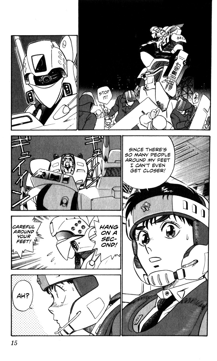 Kidou Keisatsu Patlabor - Vol.12 Chapter 13.02: Melancholic Labor