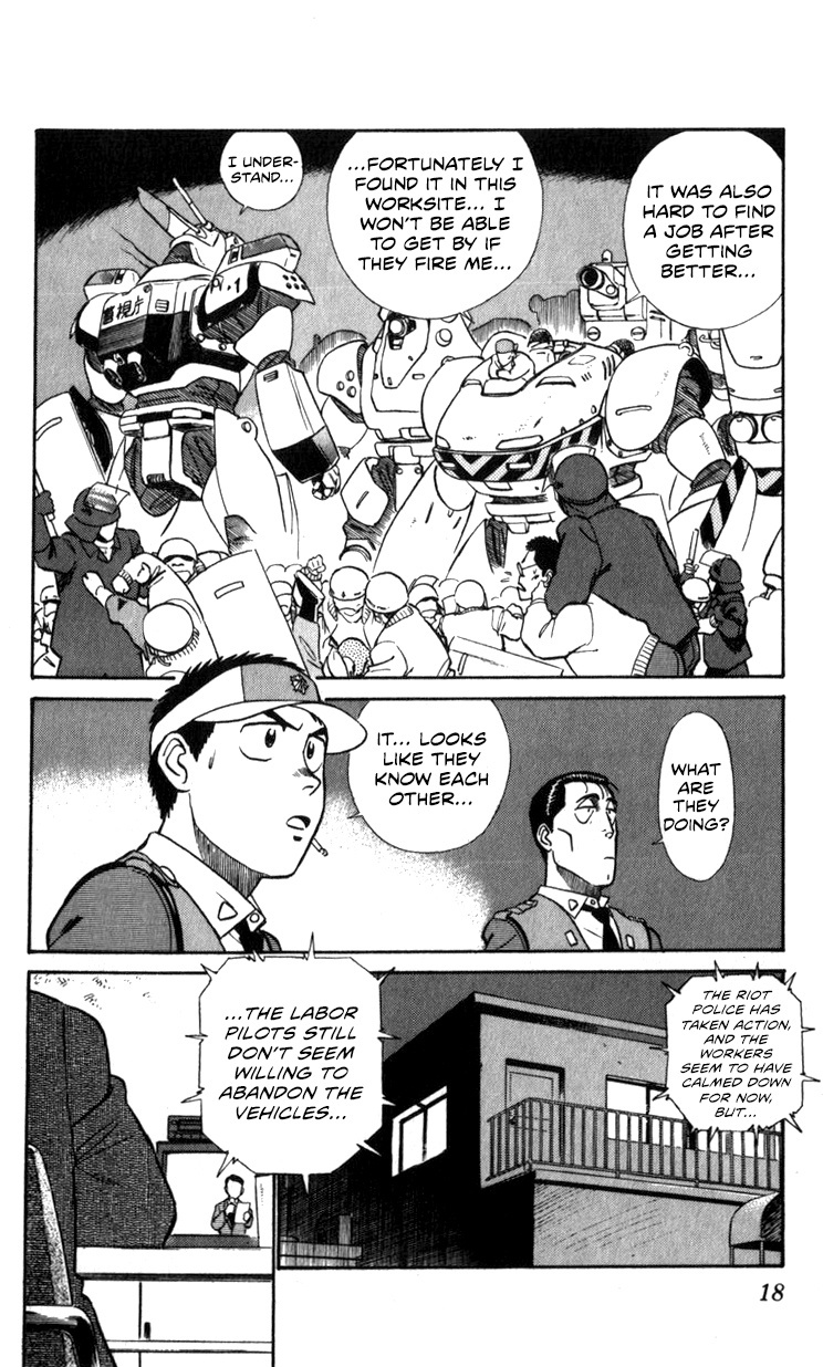 Kidou Keisatsu Patlabor - Vol.12 Chapter 13.02: Melancholic Labor