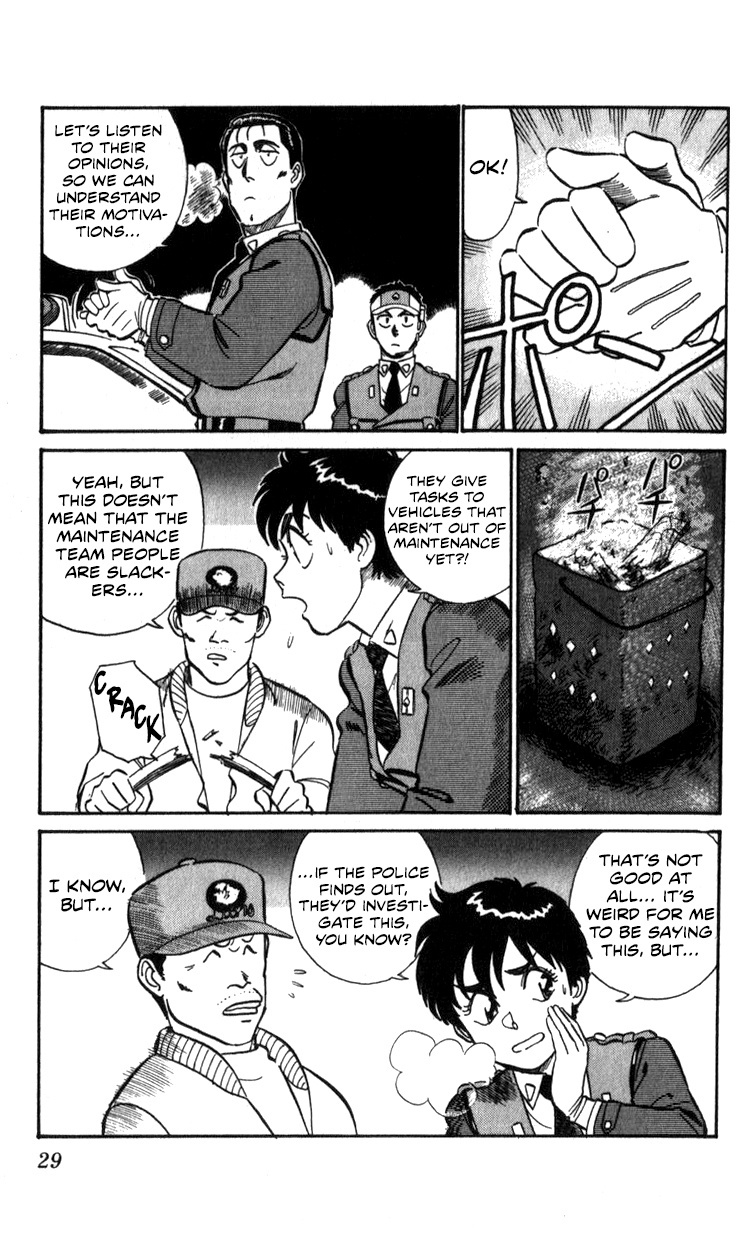 Kidou Keisatsu Patlabor - Vol.12 Chapter 13.02: Melancholic Labor