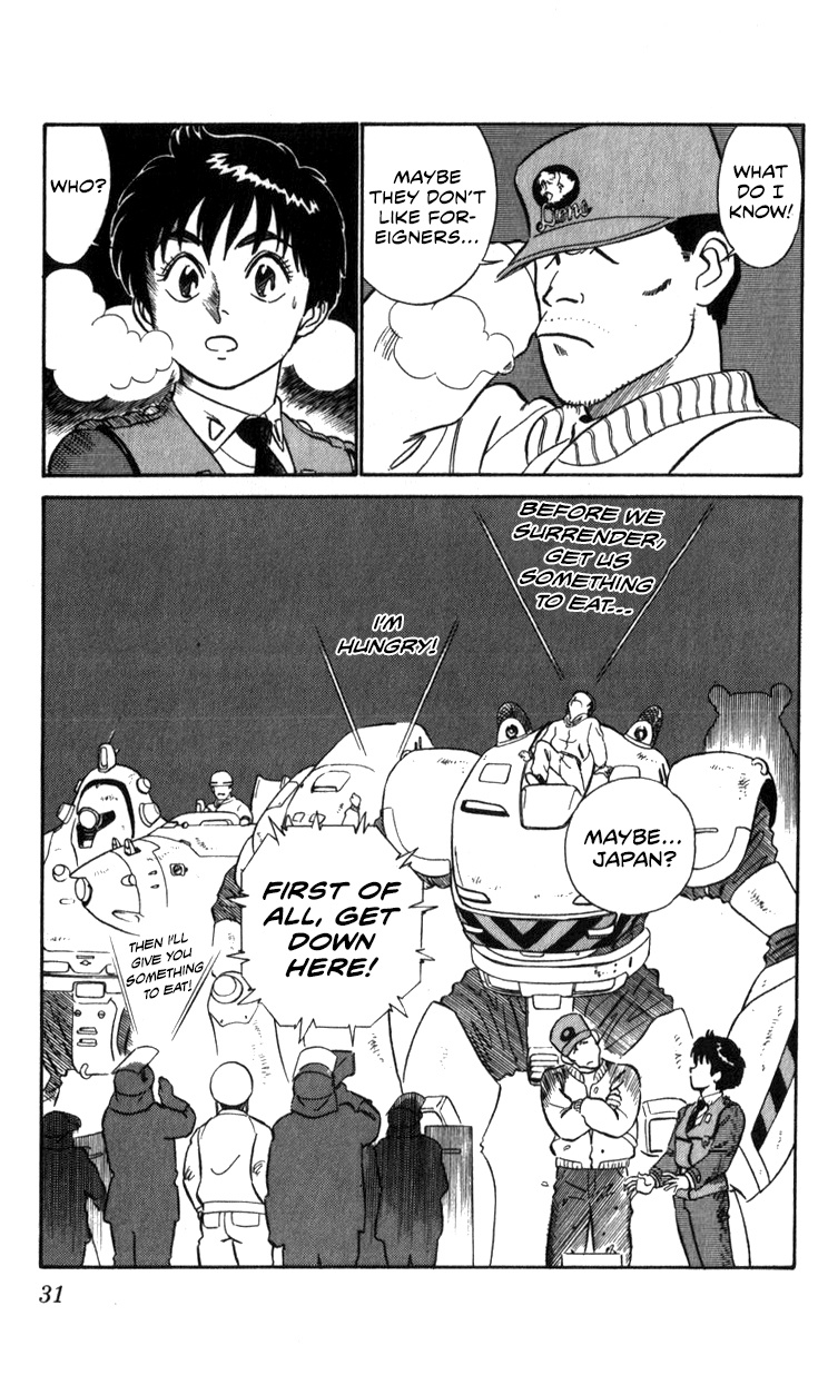 Kidou Keisatsu Patlabor - Vol.12 Chapter 13.02: Melancholic Labor