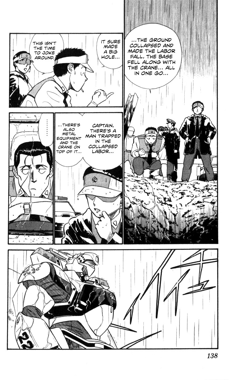 Kidou Keisatsu Patlabor - Vol.13 Chapter 15.01: The Black Labor